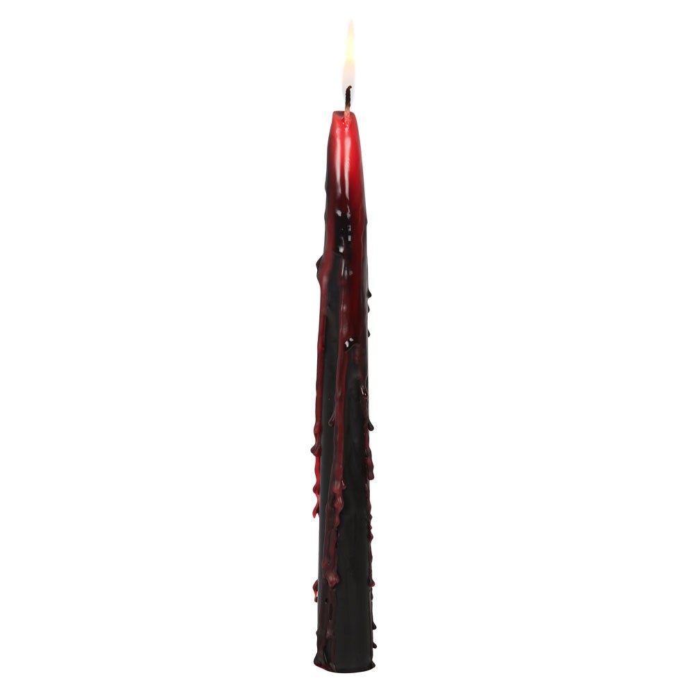 Something Different - Box of 8 Vampire Blood Taper Kerze - Mehrfarben